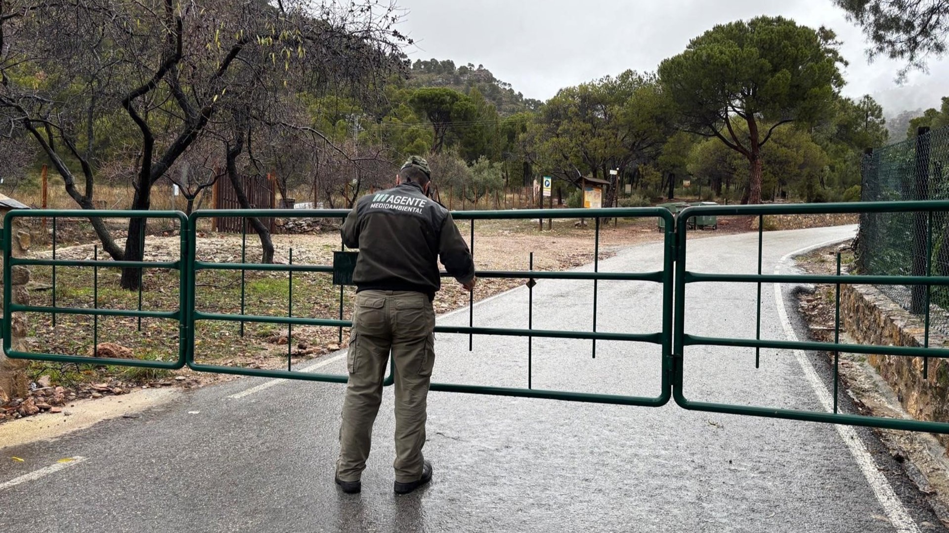 Cierre preventivo de los accesos a Sierra Espuña ante la previsión de nevadas