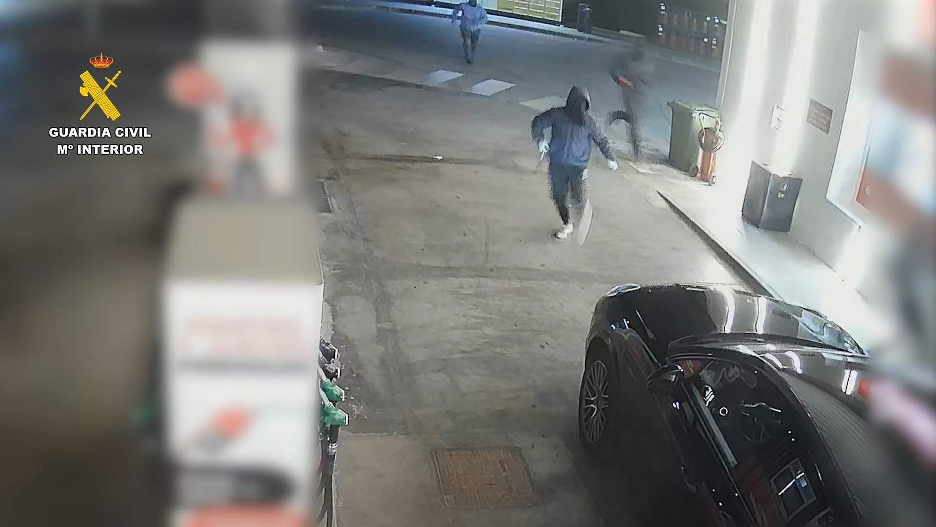 Cae un grupo acusado de un centenar de robos en gasolineras y comercios de Murcia y otras cuatro provincias