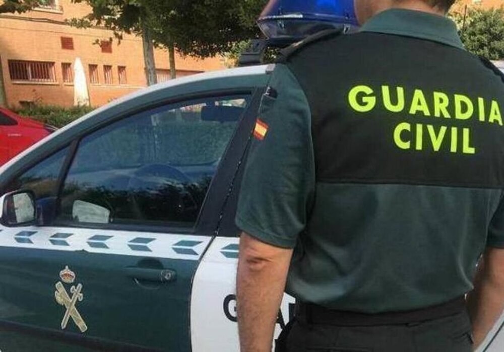 La Guardia Civil interviene un kilo de cocaína