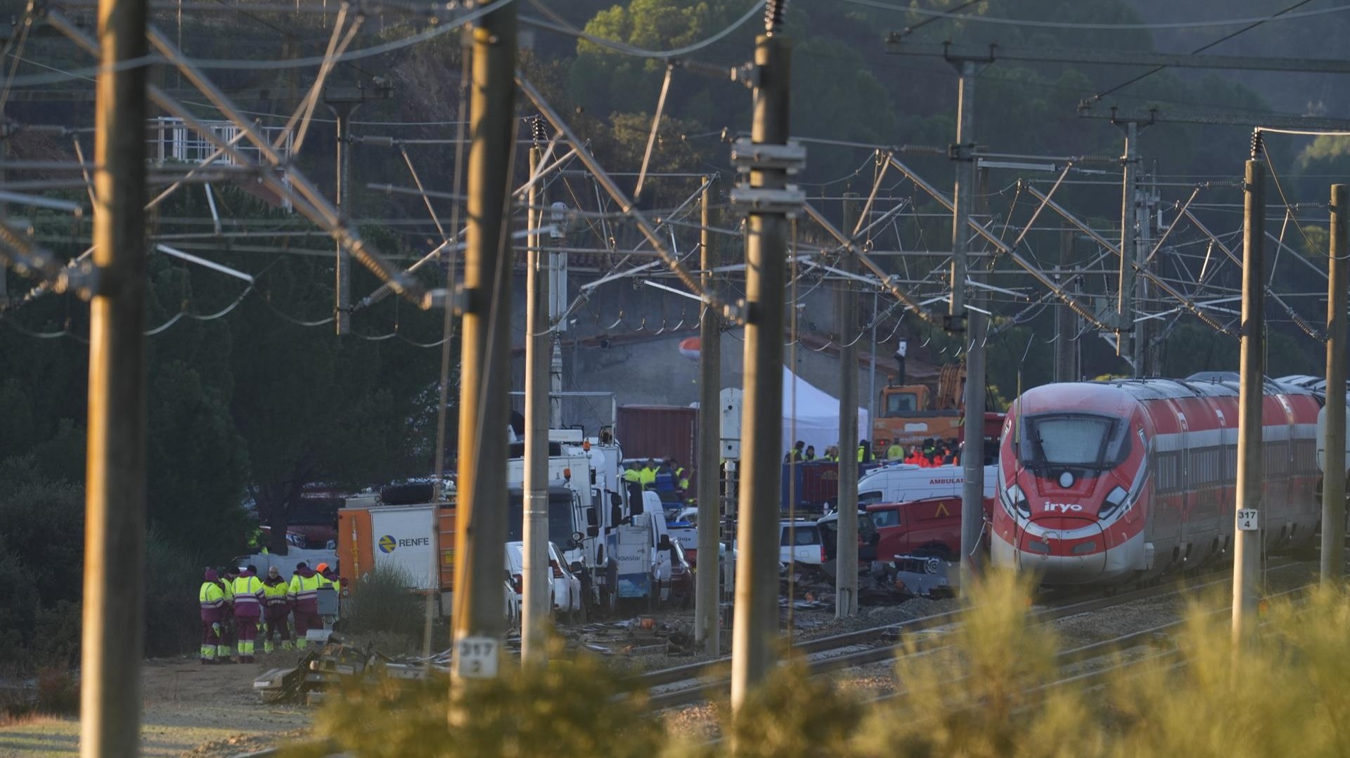 La Guardia Civil pide inmovilizar el vagón 6 del tren Iryo para analizar su posible relación el accidente ferroviario de Adamuz
