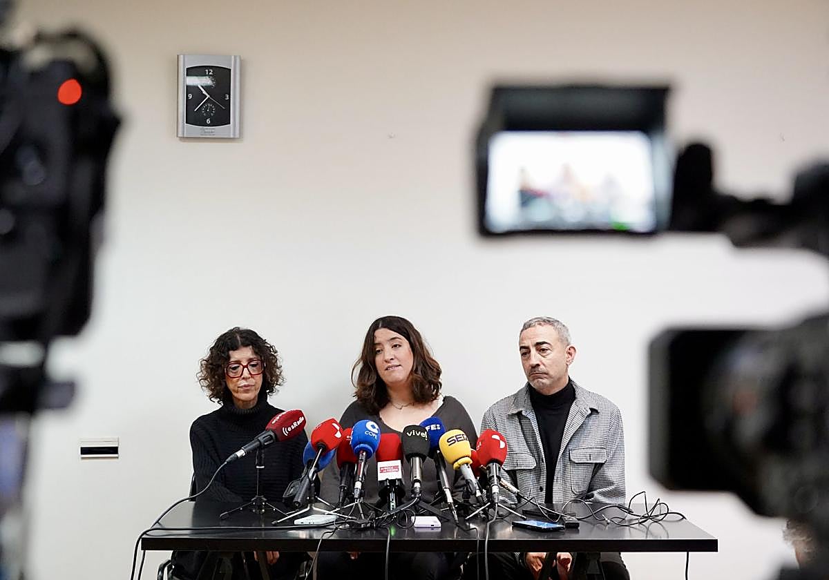 La familia de Sergio Delgado, asesinado en Burgos, pide una sentencia ejemplarizante: «No estamos preparados para el juicio»