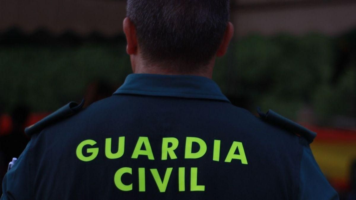 Un agente de la Guardia Civil, en una imagen de archivo.