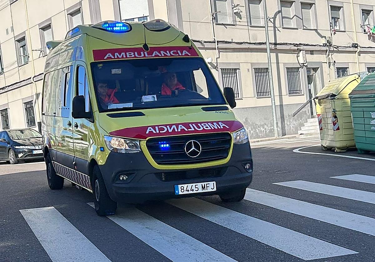Lunes de accidentes en Salamanca: cuatro heridos en menos de 12 horas