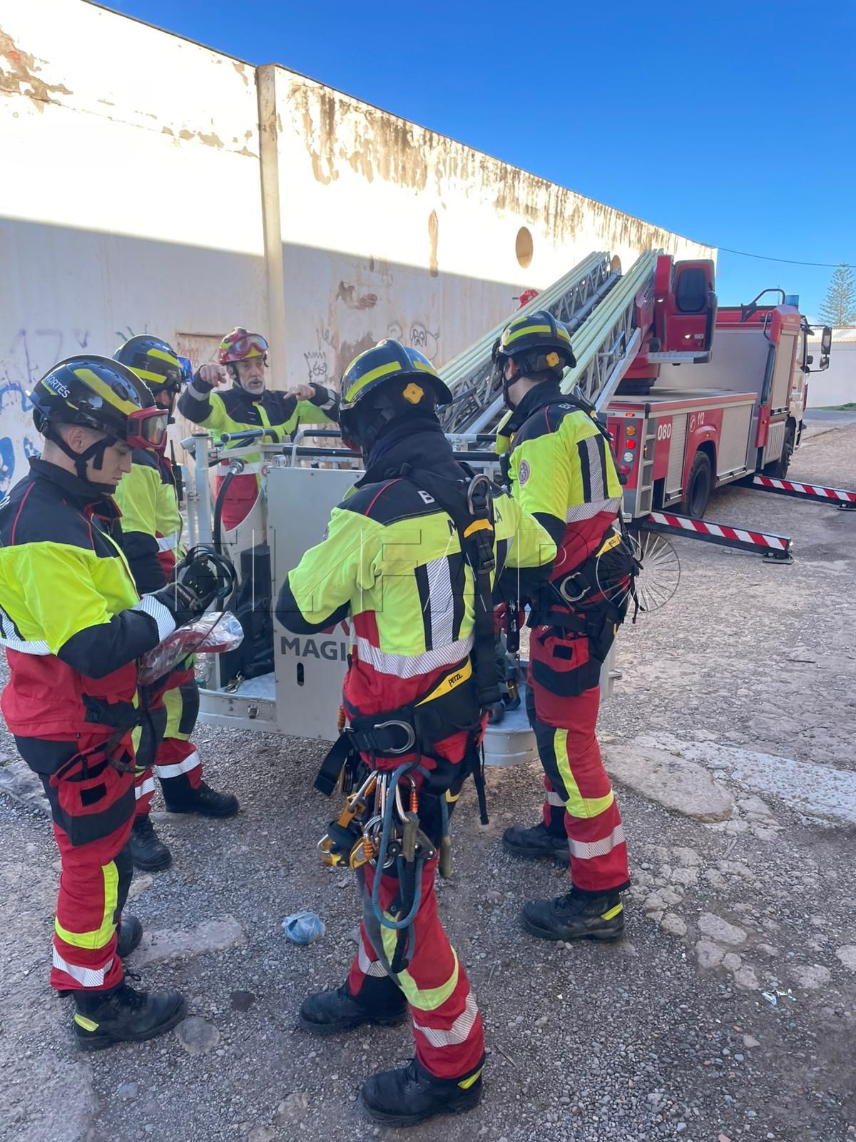 Melilla en alerta por fuertes vientos y fenómenos costeros