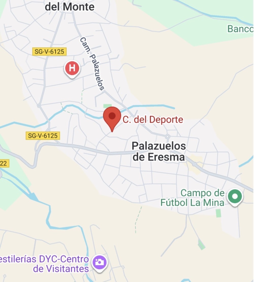 Una menor herida tras un atropello en Palazuelos de Eresma