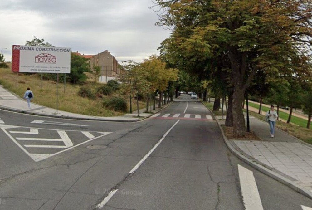Un menor herido en una colisión de dos vehículos en Valdevilla