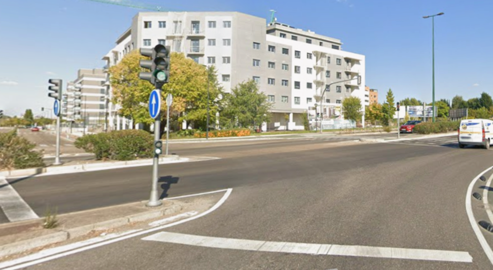 Herida una joven tras ser atropellada en la avenida de Zamora