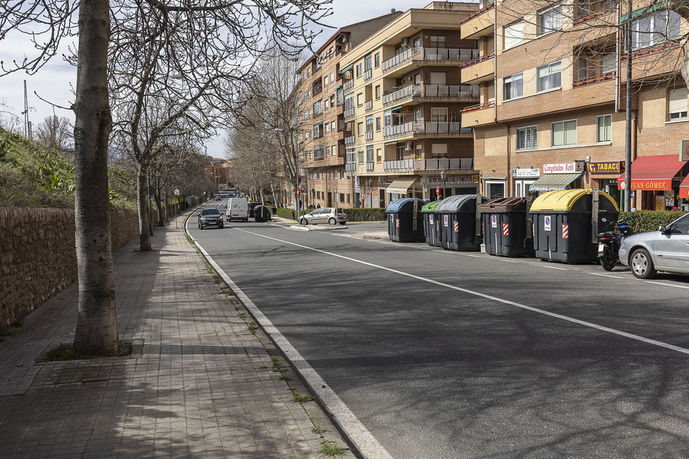 Una mujer herida por atropello en la carretera de Villacastín