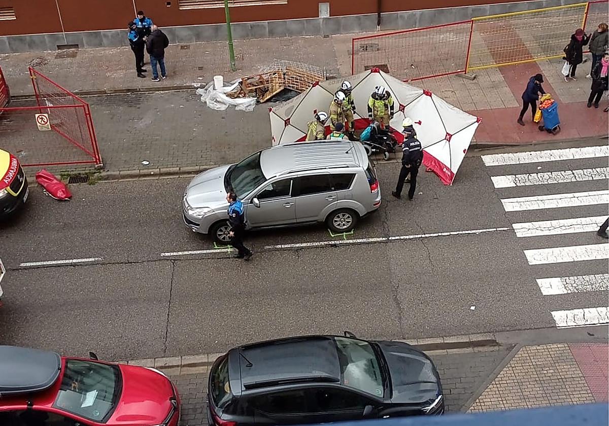Mujer en silla de ruedas resulta herida tras ser atropellada en Burgos ...