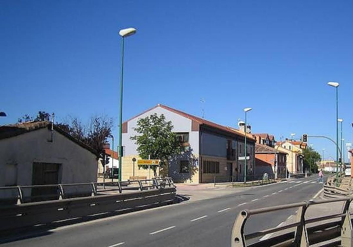 Una mujer queda inconsciente tras ser atropellada en Burgos