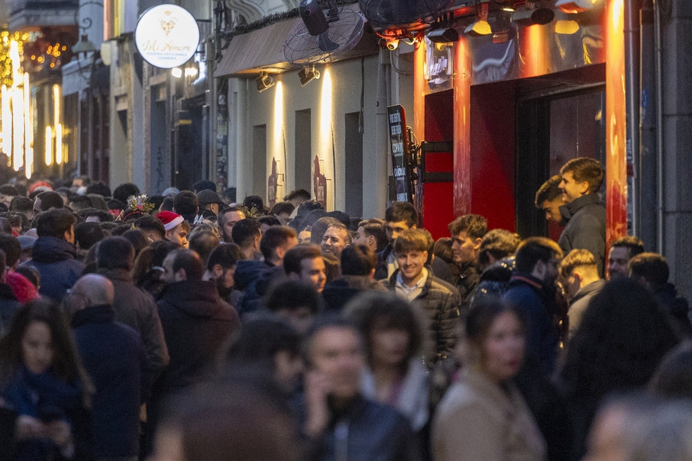La capital albacetense vivió una Nochevieja tranquila