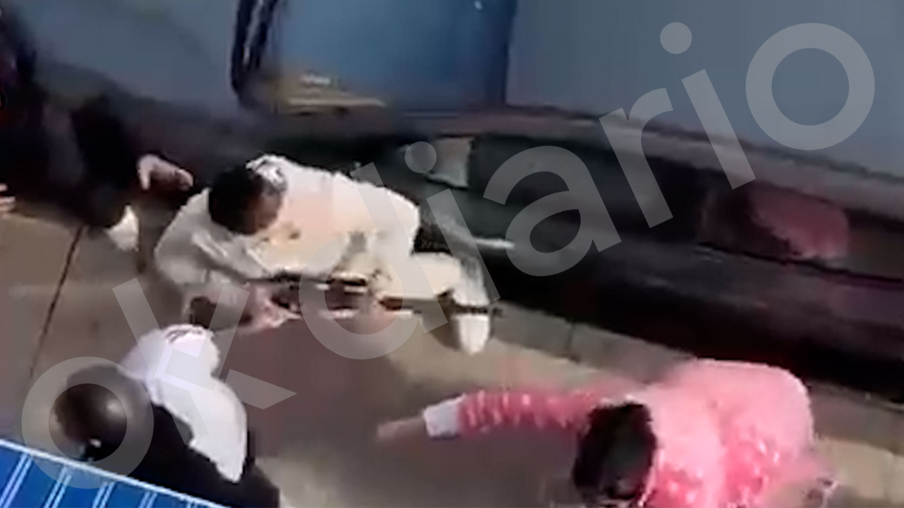 OKBALEARES desvela el vídeo del tiroteo en la barriada palmesana de Virgen de Lluc: caos, terror y disparos en una violenta trifulca.