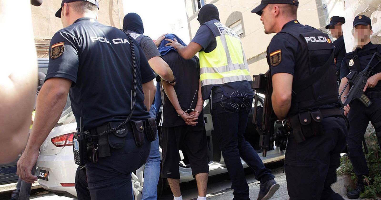 Operaciones antiterroristas en Melilla: récord de detenciones por yihadismo en España