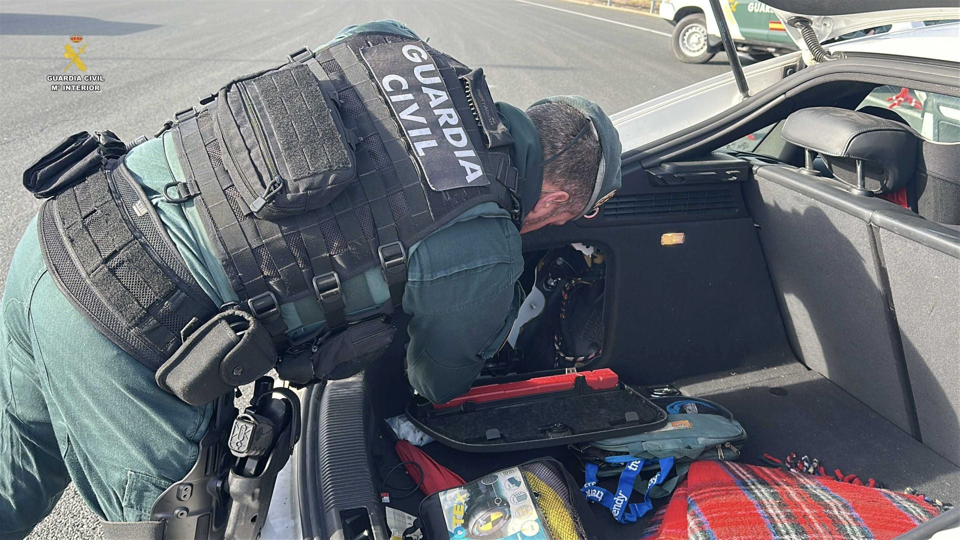 La Guardia Civil detuvo en La Rioja en 2025 a 179 personas buscadas por la Justicia