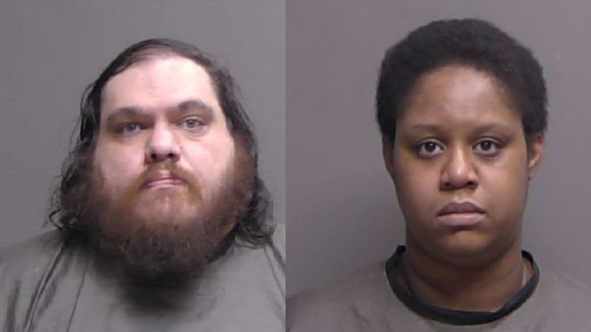 Florida couple charged with abuse, neglect after baby and elderly man were found in home full of feces and roaches