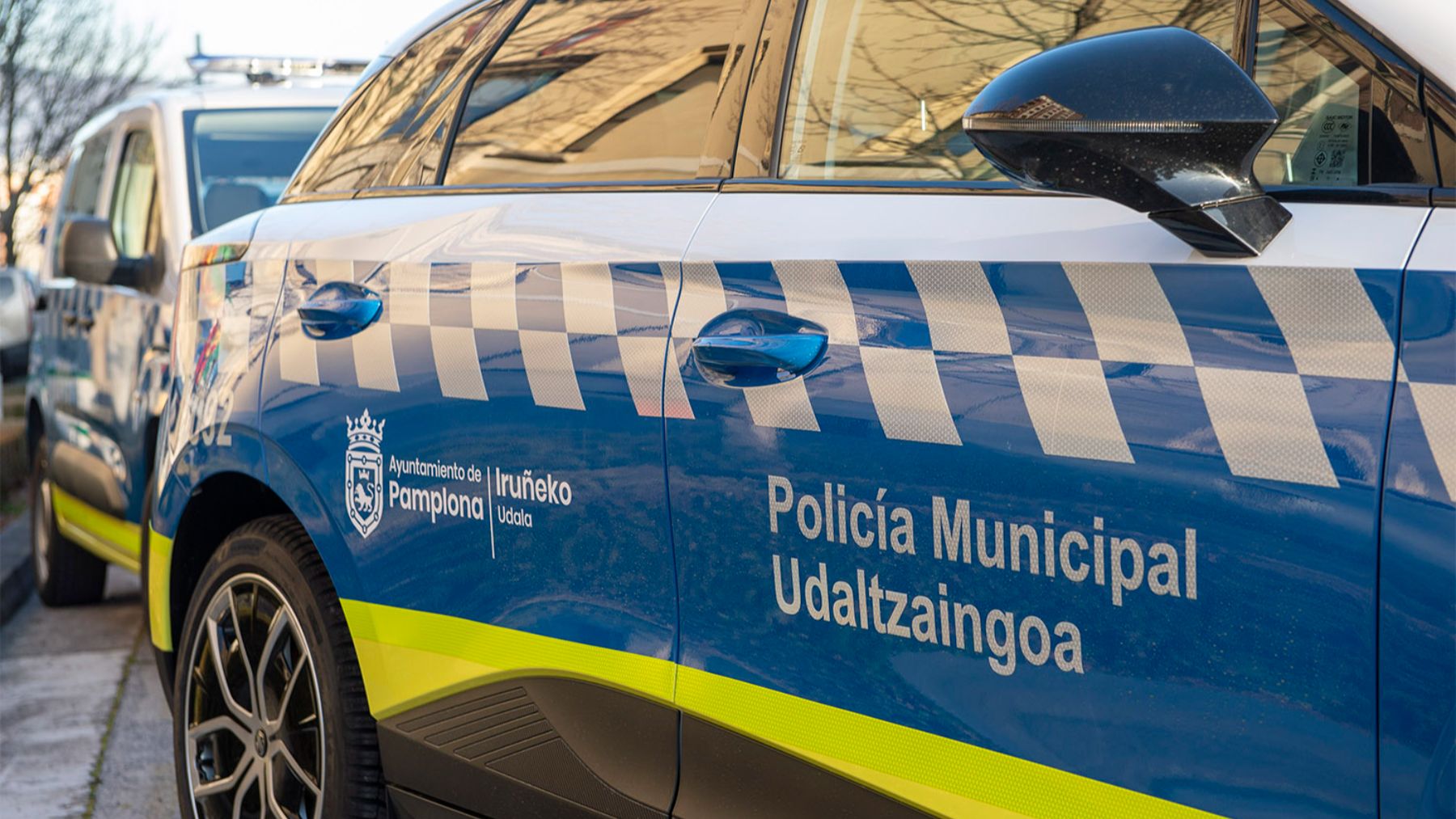 Hombre de 46 años atropellado en pleno centro de Pamplona: no respetó la señalización de tráfico