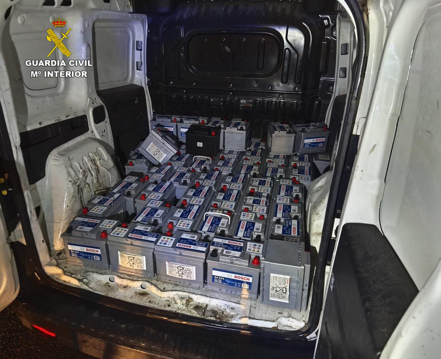 Persecución en la A-2: Robo en plena noche