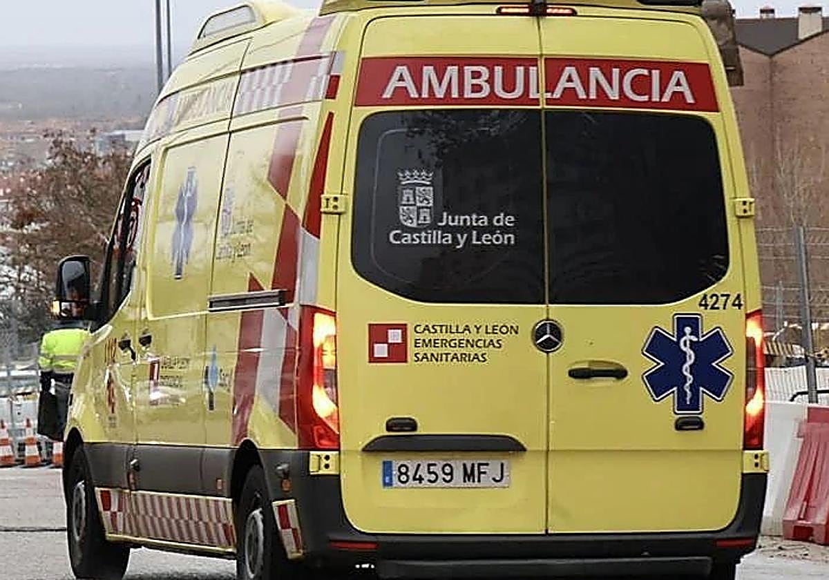 Heridos dos peatones en un atropello en Burgos