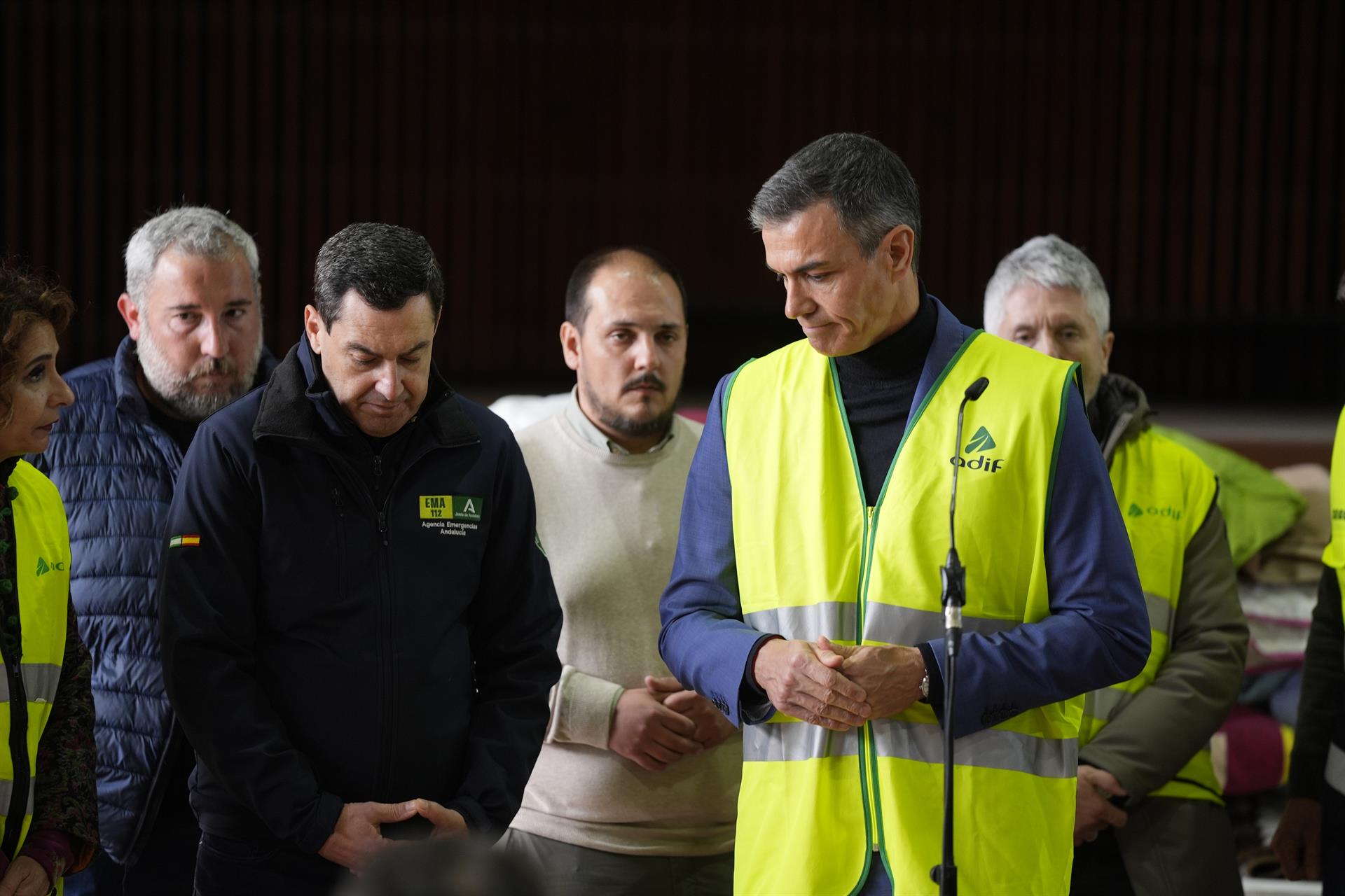 El homenaje a las víctimas del accidente ferroviario se celebrará el 31 de enero en Huelva