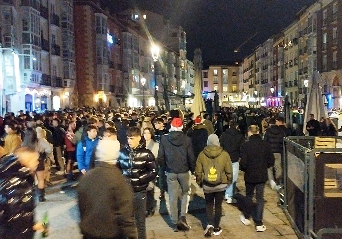 La Nochevieja se salda con seis agresiones y cuatro peleas en la provincia de Burgos