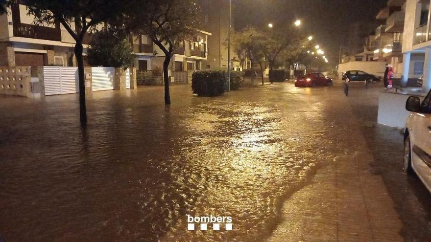 Girona suspende las clases ante el riesgo de inundaciones por posibles lluvias torrenciales
