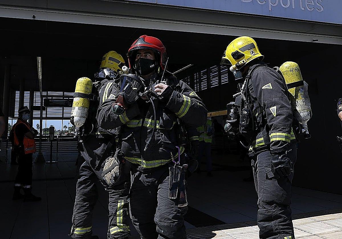 Muere una mujer de 73 años en el incendio de una casa en Antequera