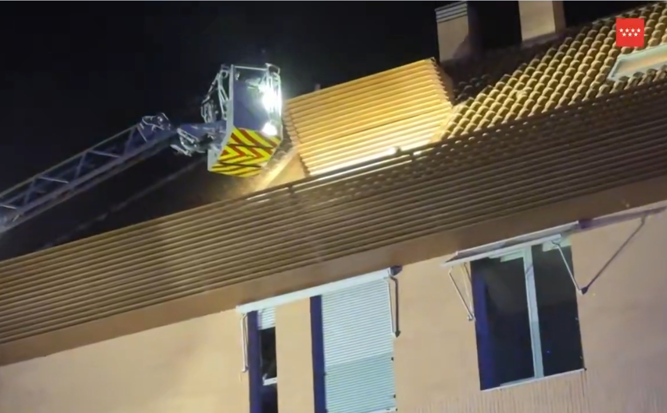 Muere el menor herido en el incendio de su vivienda en Boadilla