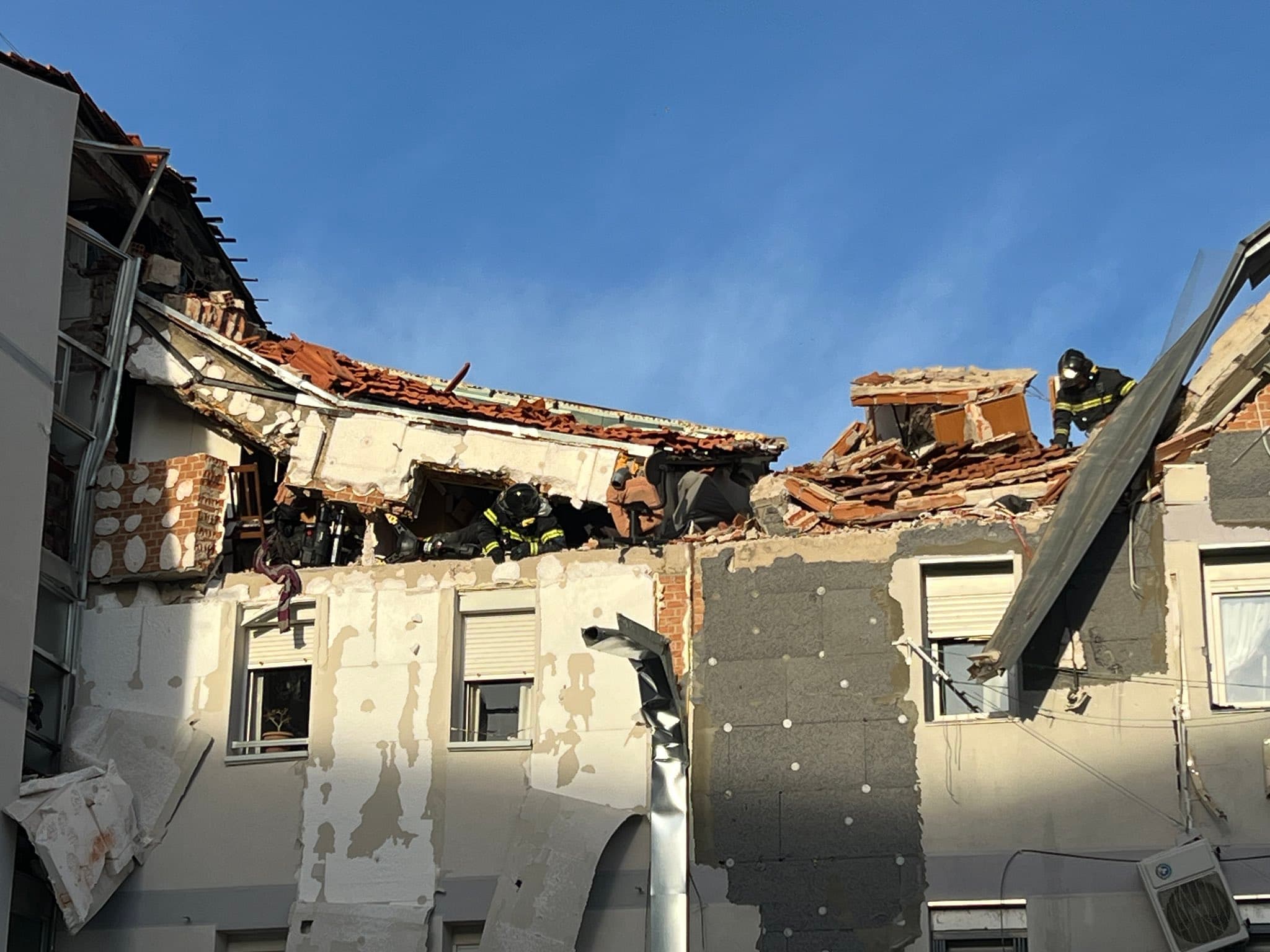 Tragedia en Carabanchel: una persona fallecida y nueve heridas tras explosión de gas en edificio en obras