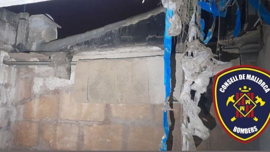 Fallece un joven de 18 años en Mallorca tras derrumbarse el techo de la habitación donde dormía