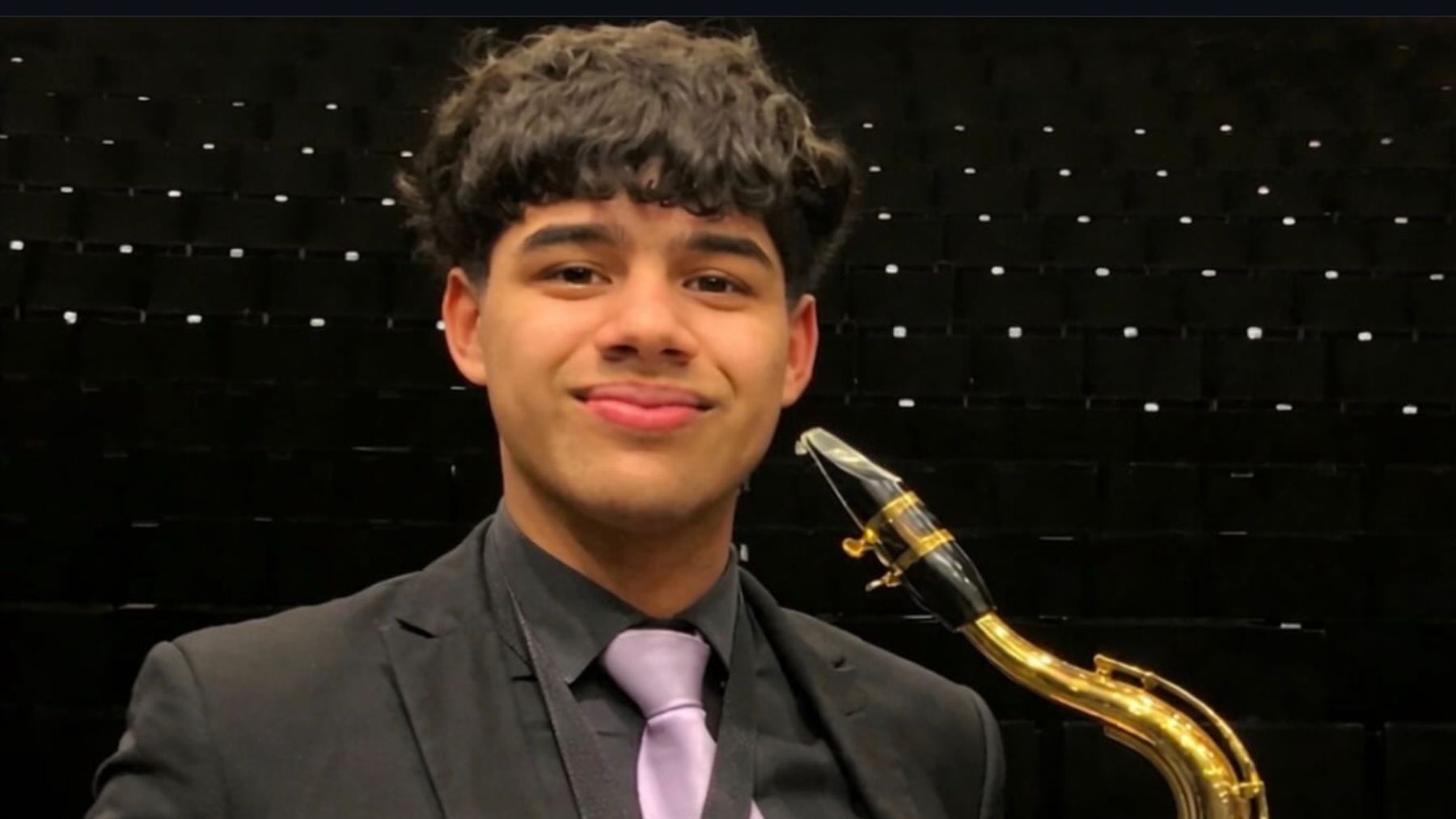 El joven de 18 años fallecido en el derrumbe de Manacor era saxofonista de la banda de música municipal