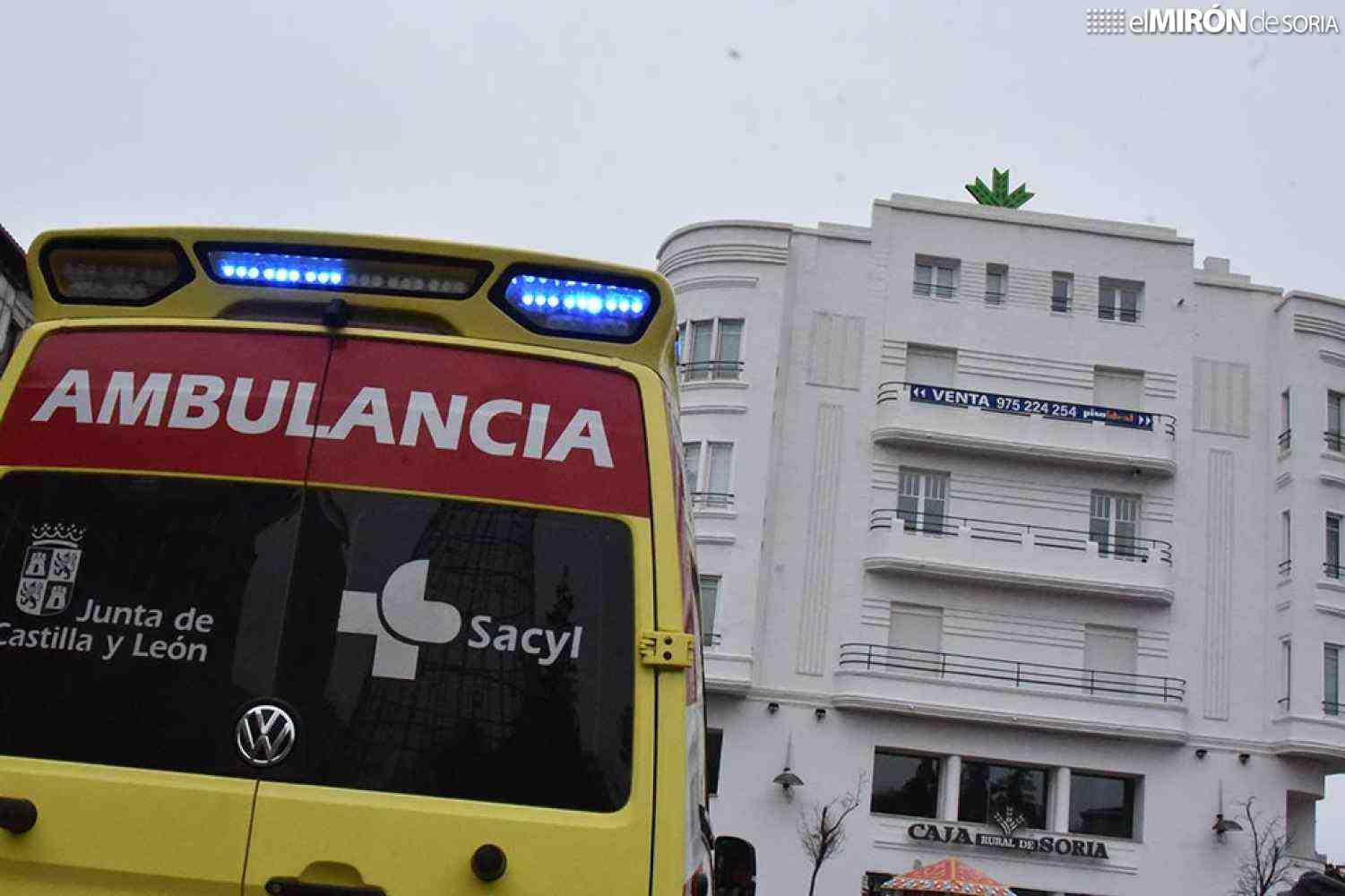 Tragedia en Soria: Dos jóvenes fallecen en el interior de un coche en un garaje particular