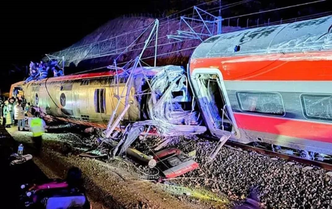 El padre del futbolista del 'Geta' Davinchi es uno de los 42 fallecidos en el accidente de tren