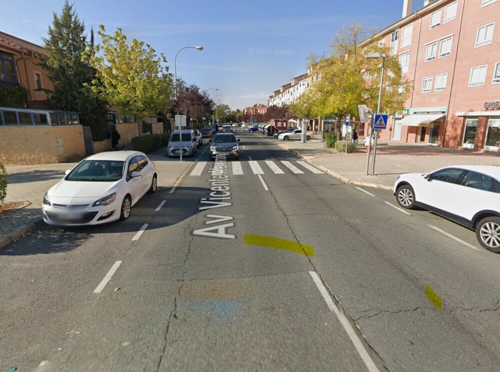 Atropellado un menor en la Avenida Vicente Aleixandre