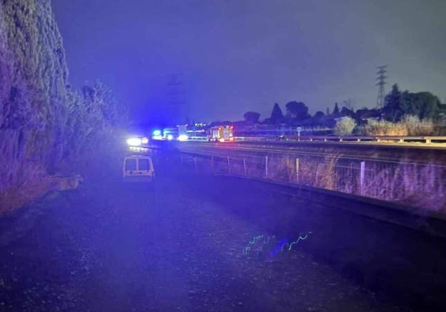 Accident motorista C 25