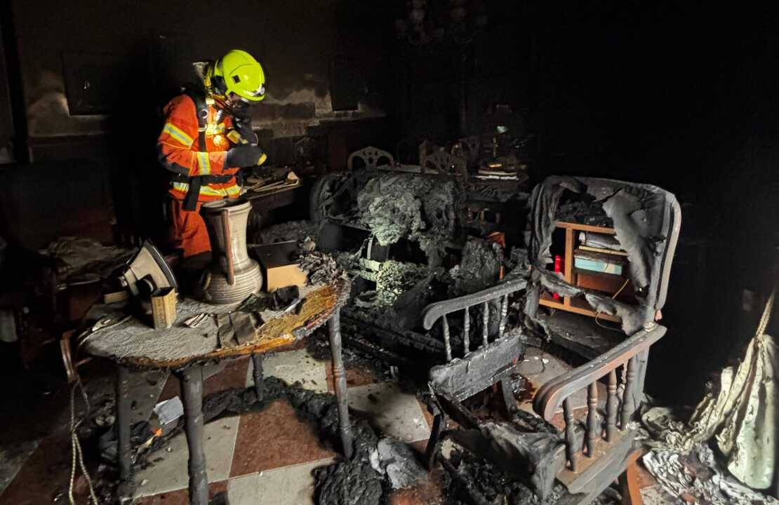 Un muerto tras el incendio de una vivienda en Sanlúcar de Guadiana