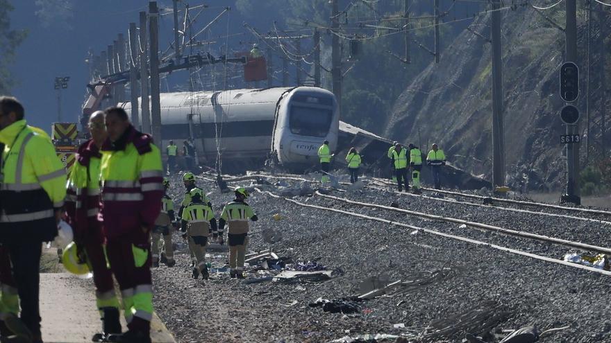 Tres fiscales investigarán el accidente de Adamuz en una causa que se prevé "compleja"