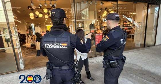 Detenidos tres ladrones