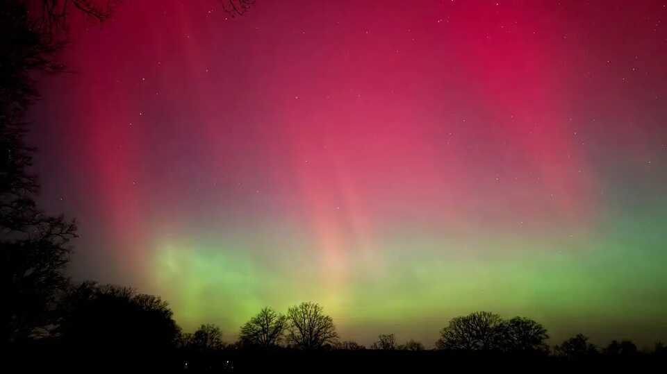 Una tormenta solar provoca auroras boreales visibles en Portugal