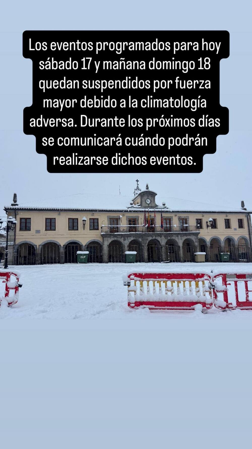 Villacastín cancela las fiestas en honor a San Sebastián