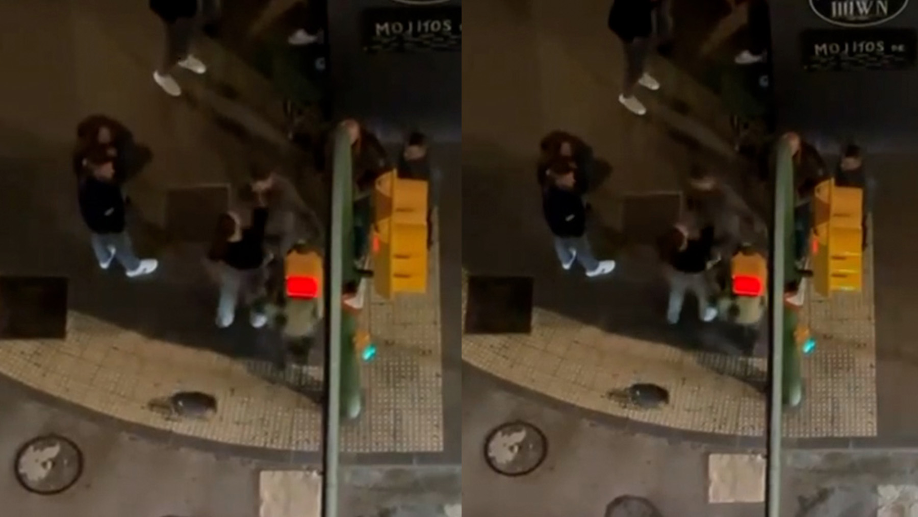 ‘Cazan’ a una mujer dando un tortazo y provocando a un hombre tras una discusión de tráfico en Palma