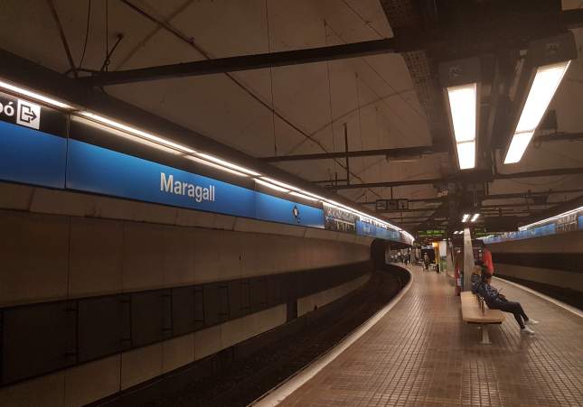Estació Maragall L5 2019 (1)