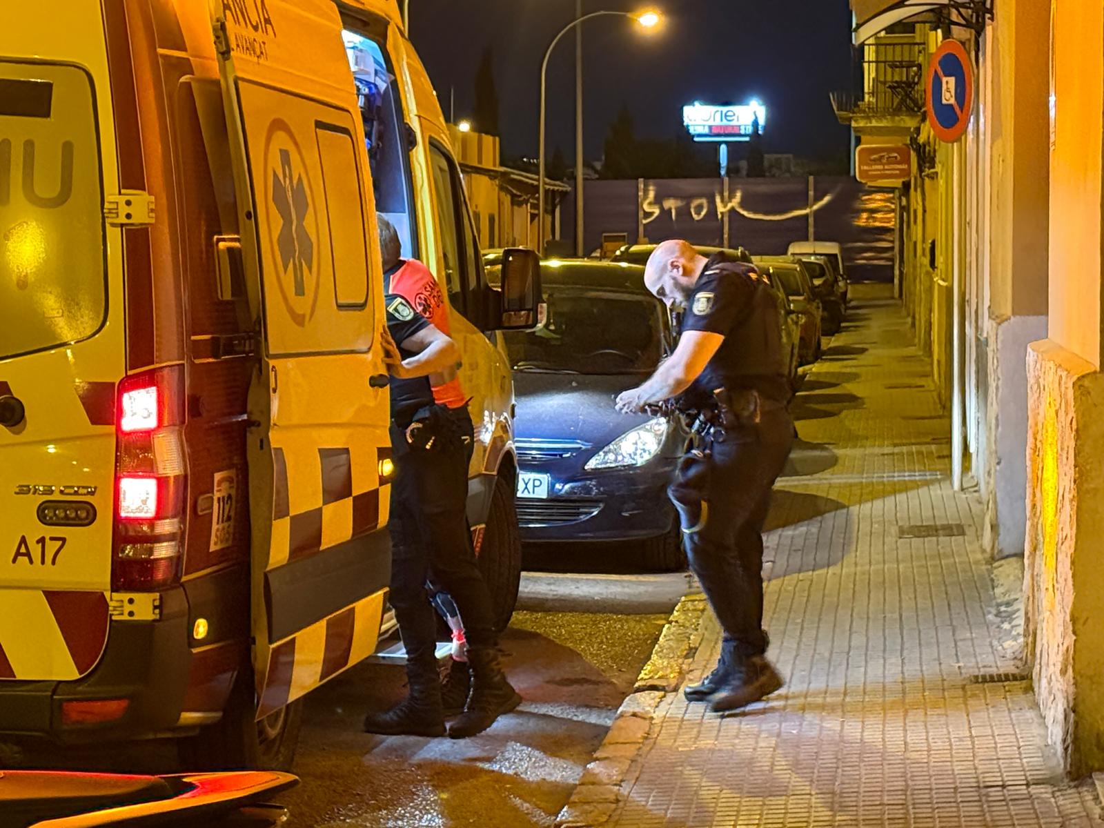 Violento asalto en la madrugada: hombre estrangulado y robado por grupo de marroquíes