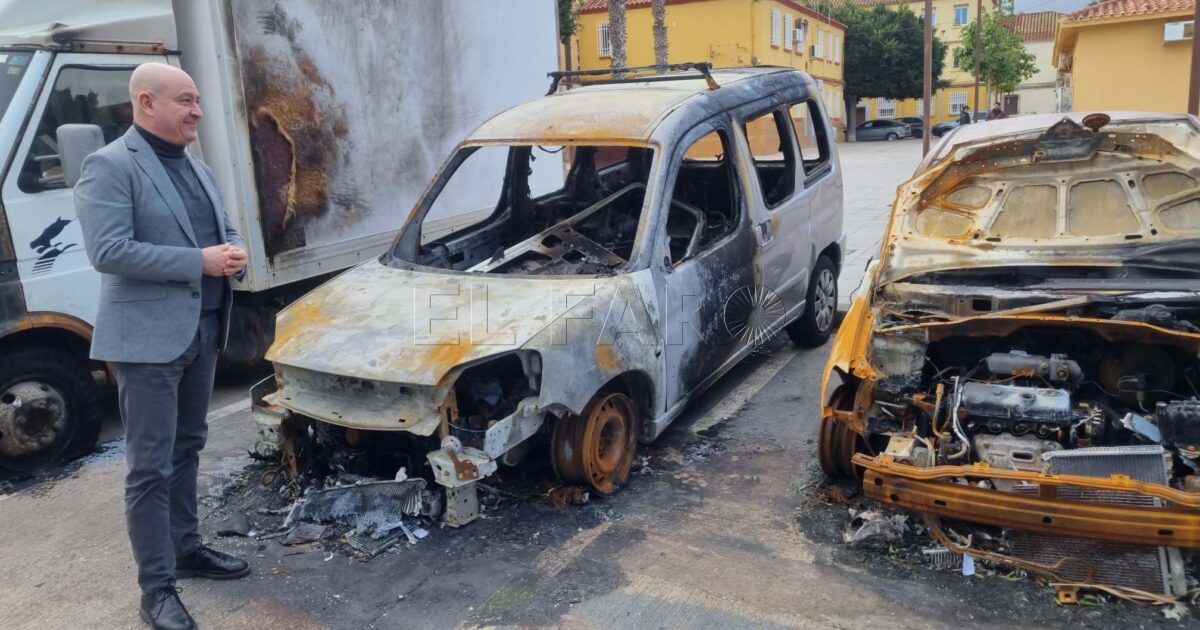 Vox Melilla denuncia la creciente oleada de incendios provocados y vandalismo en la ciudad