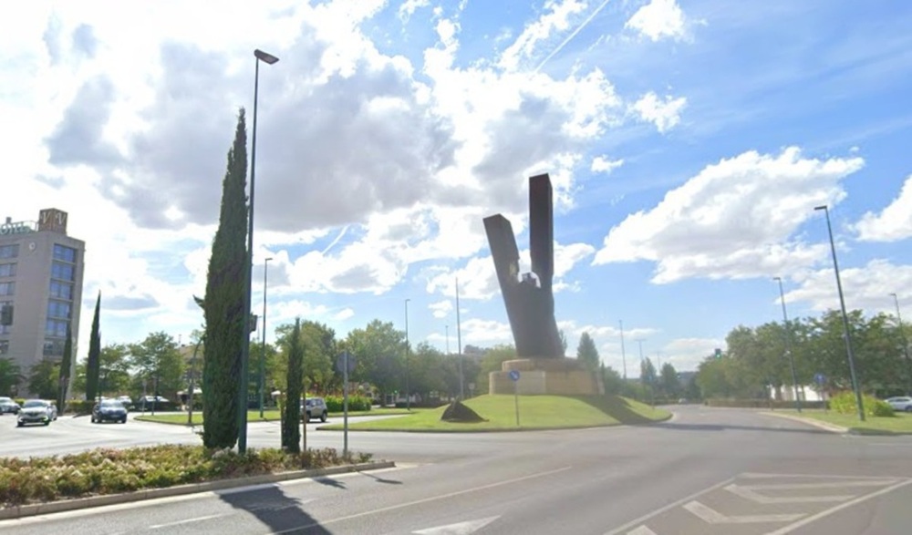 Un herido en un accidente de tráfico en la avenida de Zamora