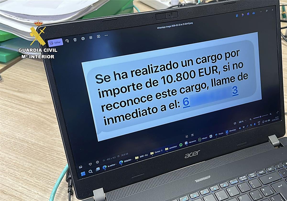 Alerta urgente de la Guardia Civil por ciberestafas: 120.000 euros a 33 personas en La Rioja en lo que va de año