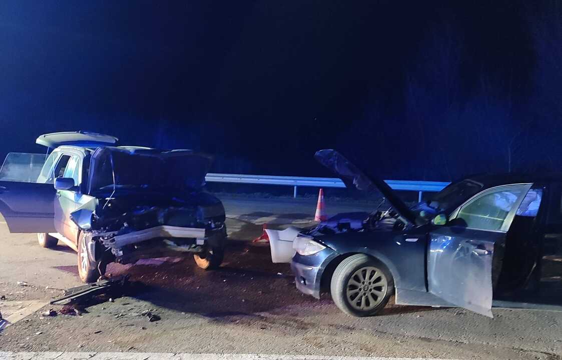 De este modo quedaron los coches afectados
