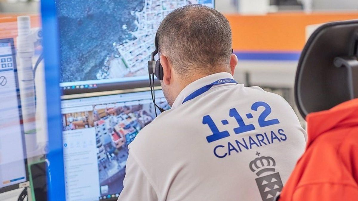 Sala operativa del Centro Coordinador de Emergencias y Seguridad (Cecoes) 1-1-2 - 1-1-2 CANARIAS