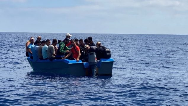 Aumenta la llegada de pateras a Baleares con 311 inmigrantes interceptados en una semana