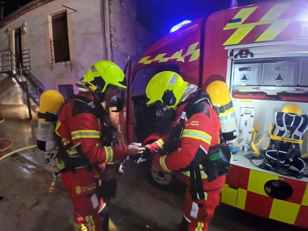 Los bomberos de la Diputación atienden cuatro avisos