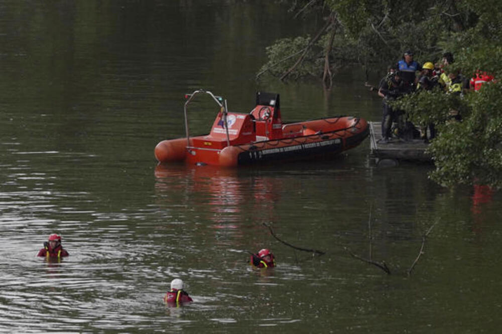 Buscan por segundo día a un desaparecido en el río Pisuerga